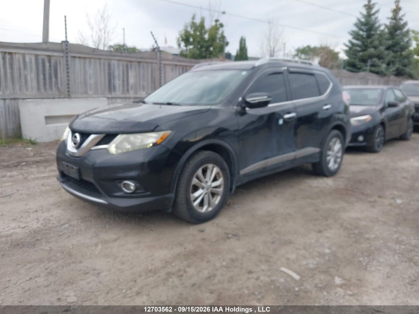 Vin: 5n1at2mt7gc816039, lot: 3109246, nissan rogue 20162