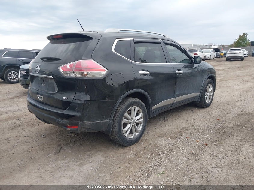 Vin: 5n1at2mt7gc816039, lot: 3109246, nissan rogue 20164