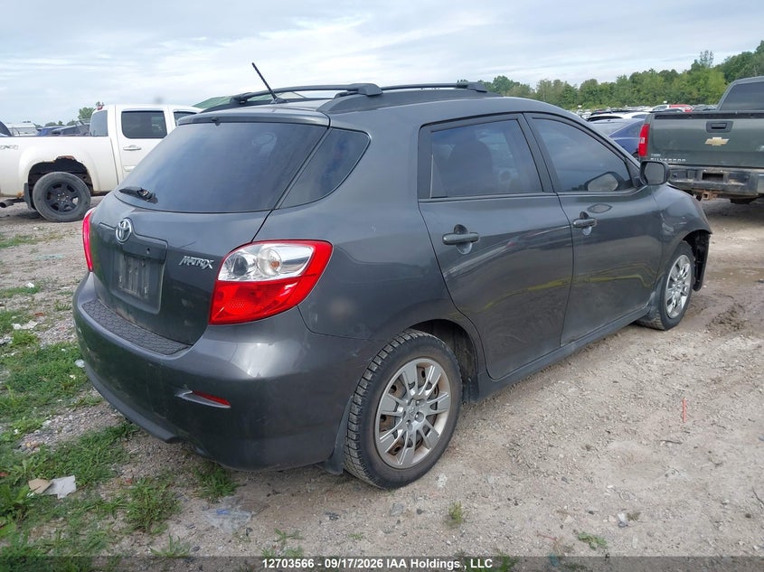 Vin: 2t1ku4ee2dc026717, lot: 3109250, toyota matrix 20134