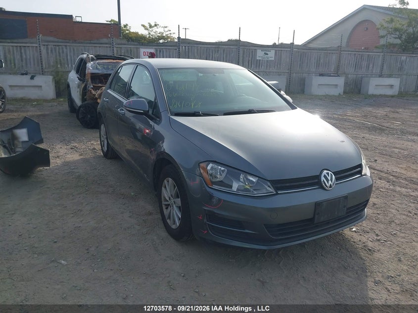 Vin: 3vw217au1gm042147, lot: 3109262, volkswagen golf 1.8 tsi comfortline/1.8 tsi highline/1.8 tsi trendline 2016 img_1