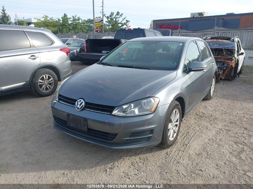 Vin: 3vw217au1gm042147, lot: 3109262, volkswagen golf 1.8 tsi comfortline/1.8 tsi highline/1.8 tsi trendline 20162