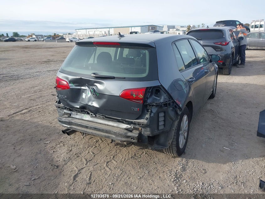 Vin: 3vw217au1gm042147, lot: 3109262, volkswagen golf 1.8 tsi comfortline/1.8 tsi highline/1.8 tsi trendline 20164