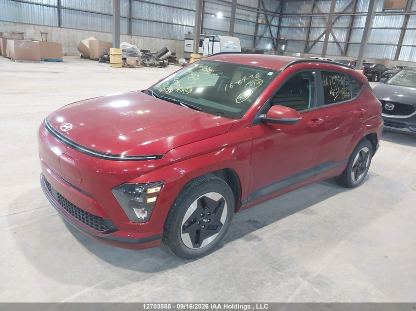 Vin: km8hc3a65ru011088, lot: 3109269, hyundai kona sel 20242