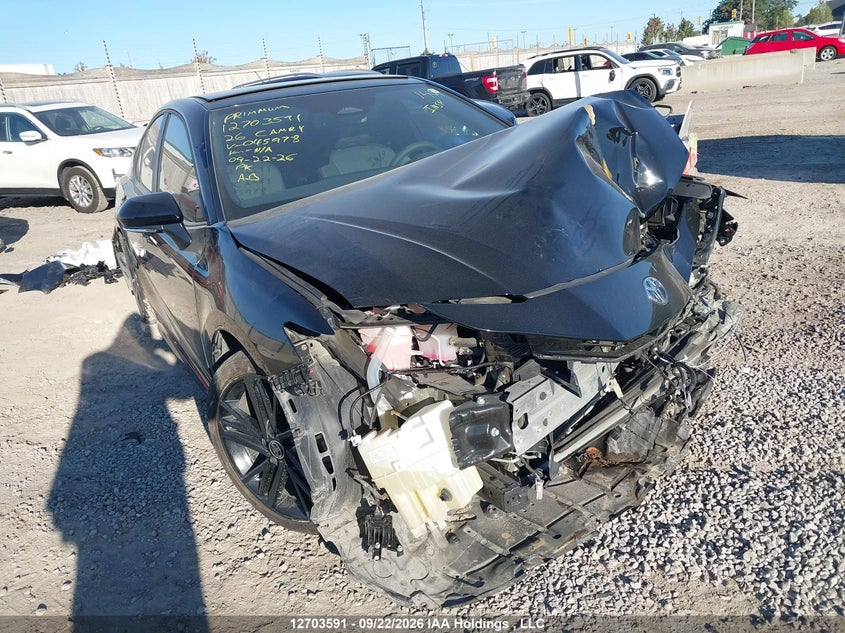 Vin: 4t1dbadk2tu045978, lot: 3109275, toyota camry hybrid xse awd 2026 img_1