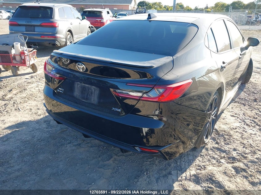 Vin: 4t1dbadk2tu045978, lot: 3109275, toyota camry hybrid xse awd 20264