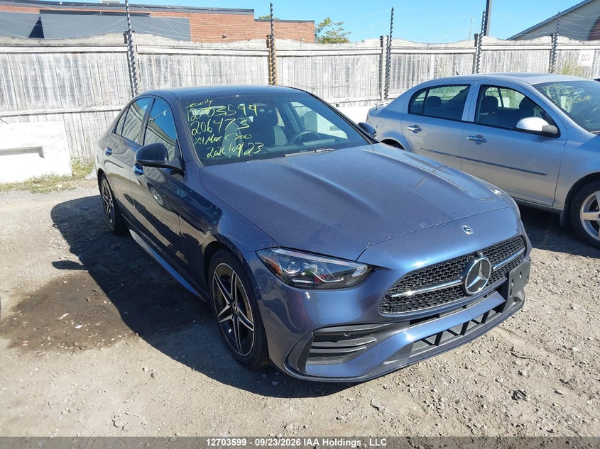 Vin: w1kaf4hbxrr206473, lot: 3109283, mercedes-benz c 300 4matic 2024 img_1