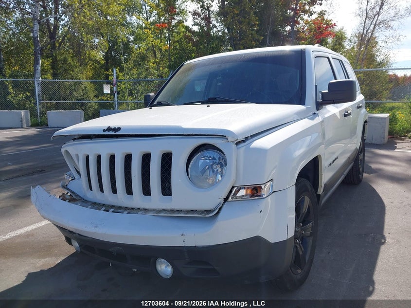 Vin: 1c4njrab5fd365069, lot: 3109288, jeep patriot 20152