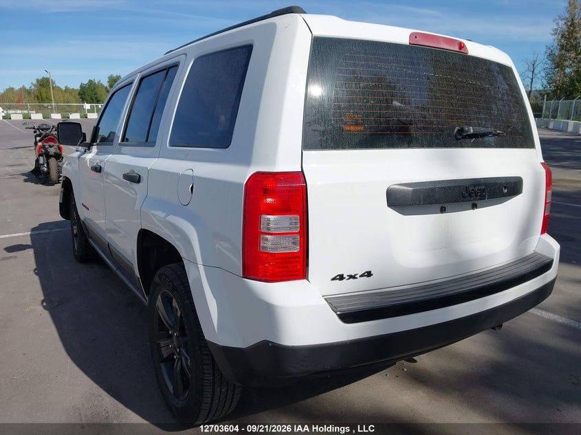 Vin: 1c4njrab5fd365069, lot: 3109288, jeep patriot 20153