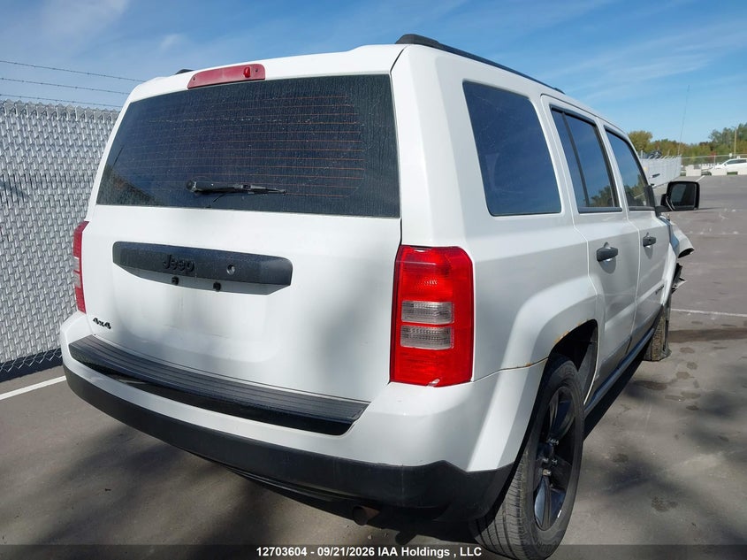 Vin: 1c4njrab5fd365069, lot: 3109288, jeep patriot 20154