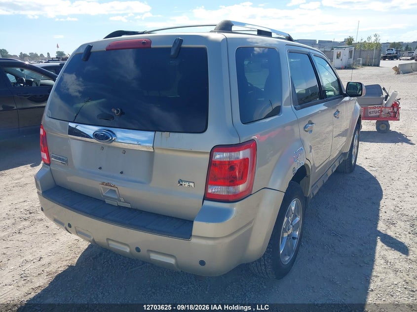 Vin: 1fmcu9egxbkc44642, lot: 3109309, ford escape limited 20114