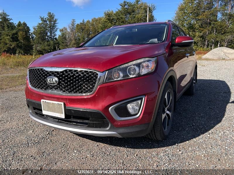 Vin: 5xyphda12hg233504, lot: 3109315, kia sorento ex 20172