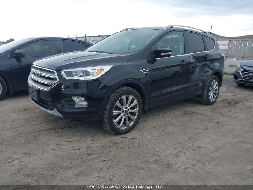 Vin: 1fmcu9j93jub91762, lot: 3109319, ford escape titanium 20182