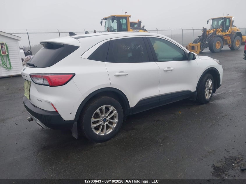 Vin: 1fmcu9g61mua73243, lot: 3109327, ford escape se 20214