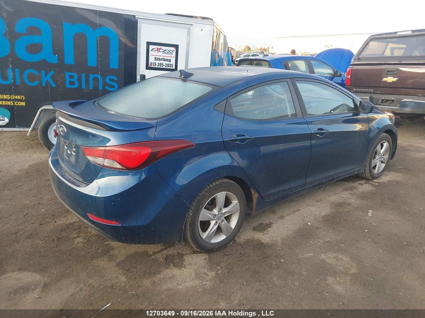 Vin: kmhdh4ae5gu627061, lot: 3109333, hyundai elantra se/sport/limited 20164