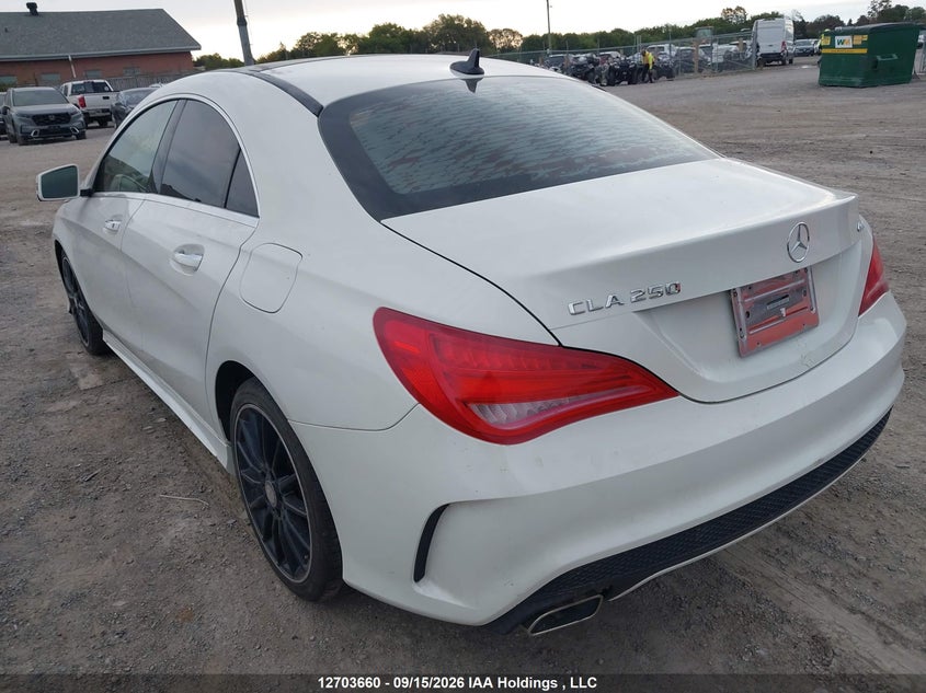 Vin: wddsj4gb3gn386615, lot: 3109344, mercedes-benz cla 250 4matic 20163