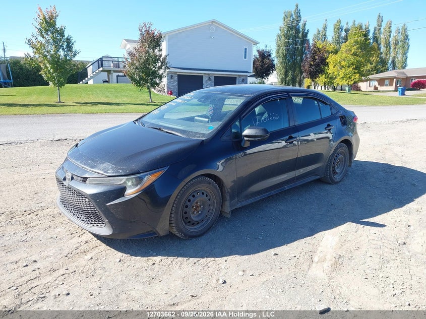 Vin: 5yfbprbe8lp008827, lot: 3109346, toyota corolla le 20202
