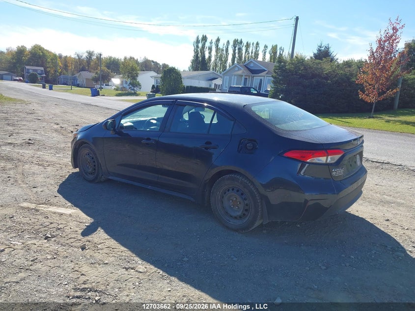 Vin: 5yfbprbe8lp008827, lot: 3109346, toyota corolla le 20203