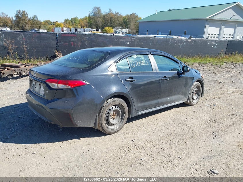 Vin: 5yfbprbe8lp008827, lot: 3109346, toyota corolla le 20204