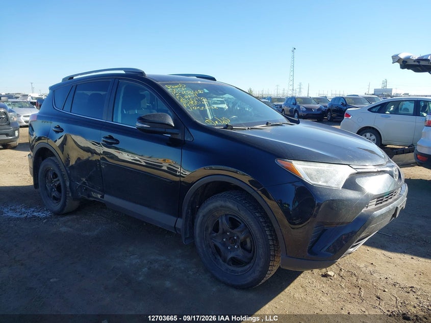 2017 Toyota Rav4 Le, Правый бок, IAAI, VIN 2T3BFREV6HW601792