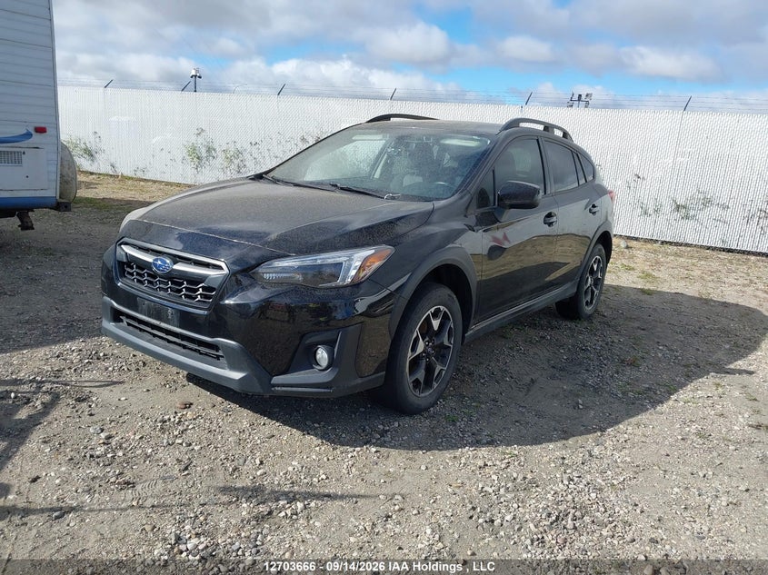 2019 Subaru Crosstrek Premium, Repossession, IAAI, VIN JF2GTAGC3K8252522 — photo 2