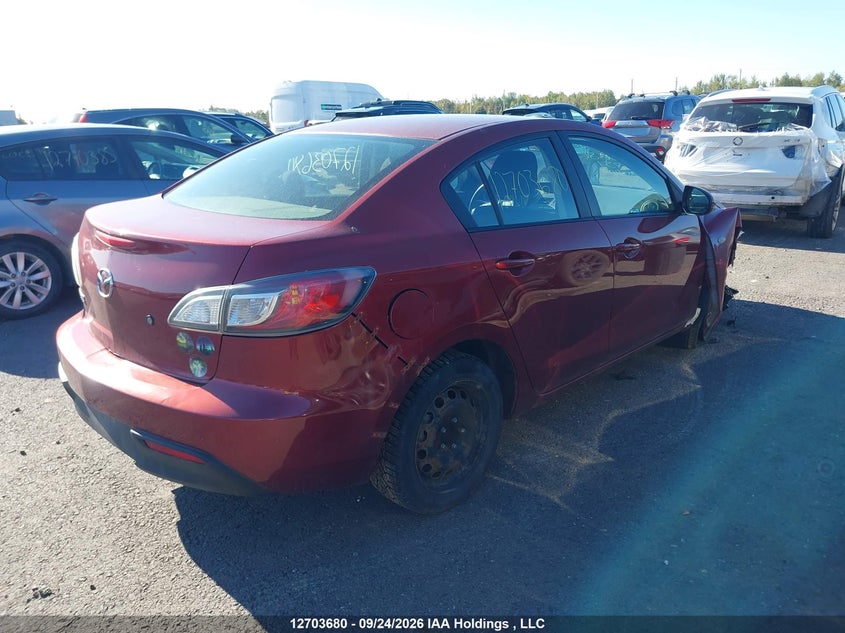 Vin: jm1bl1sf5a1216851, lot: 3109365, mazda 3 i 20104