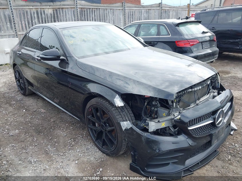 Vin: 55swf8eb2ku288088, lot: 3109375, mercedes-benz c 300 4matic 2019 img_1