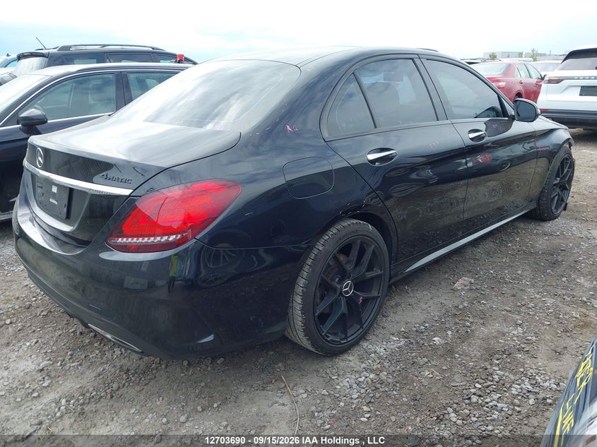 Vin: 55swf8eb2ku288088, lot: 3109375, mercedes-benz c 300 4matic 20194