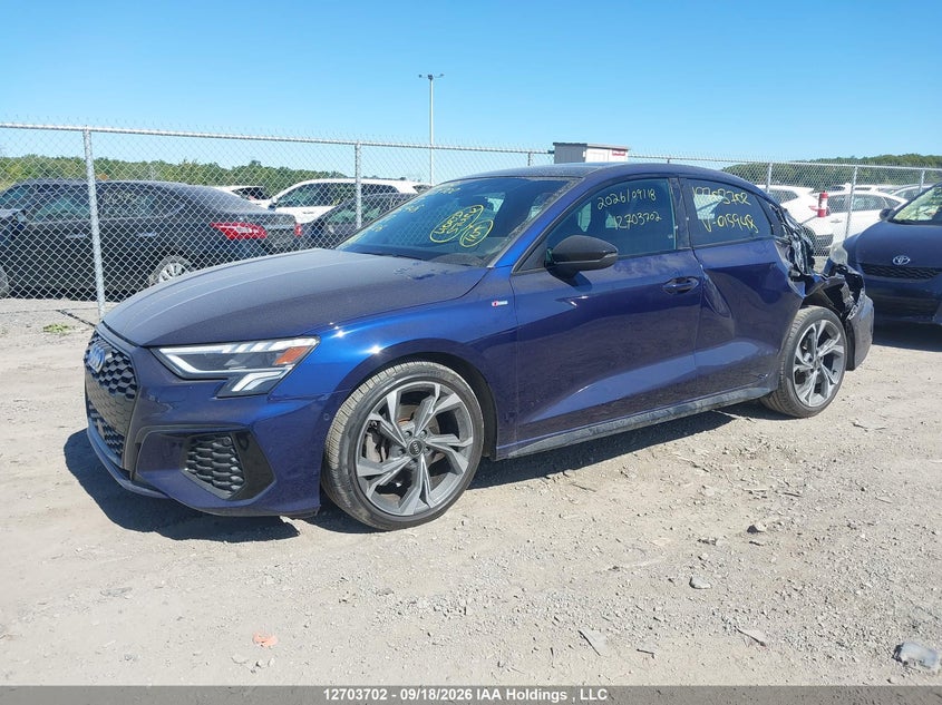 Vin: waulucgy1ra015948, lot: 3109387, audi a3 progressiv 20242