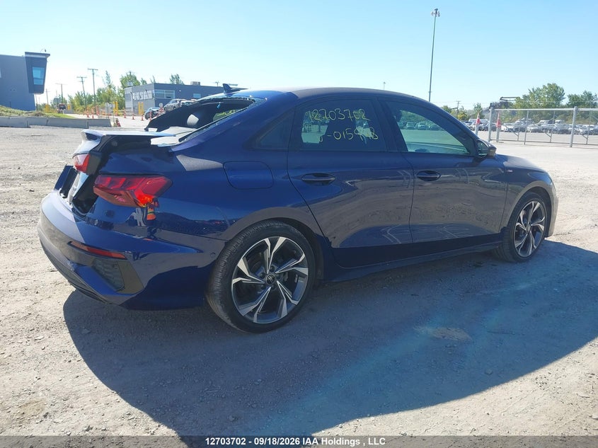 Vin: waulucgy1ra015948, lot: 3109387, audi a3 progressiv 20244