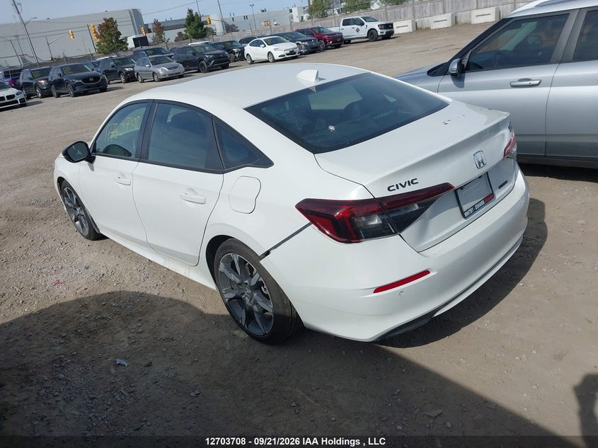 Vin: 2hgfe4f84th000262, lot: 3109393, honda civic sport hybrid/sport touring hybrid 20263