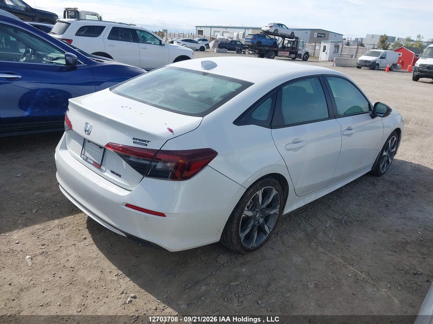 Vin: 2hgfe4f84th000262, lot: 3109393, honda civic sport hybrid/sport touring hybrid 20264