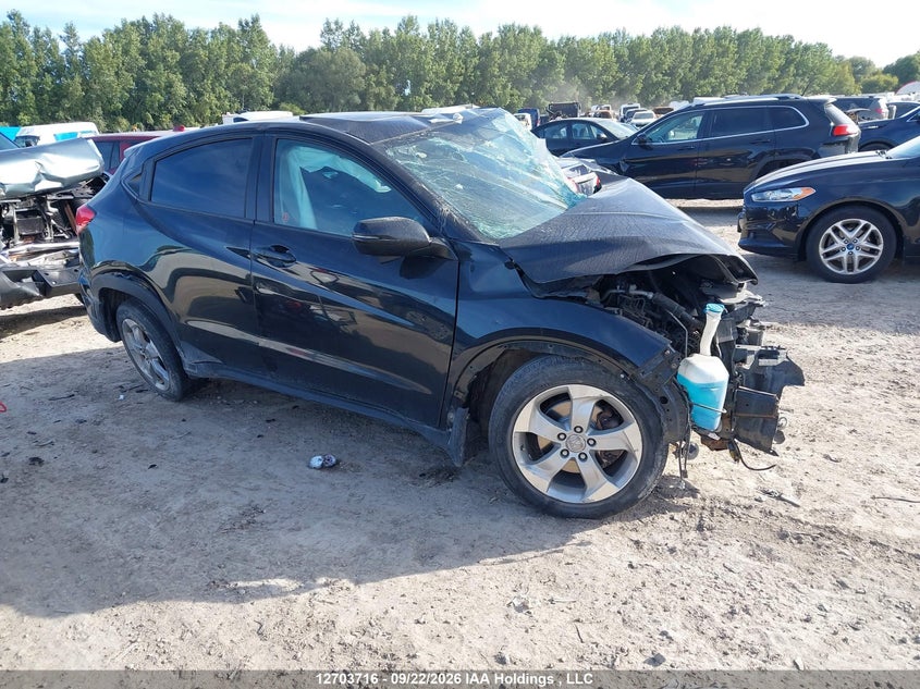 Vin: 3czru5g50gm102538, lot: 3109401, honda hr-v ex 20161