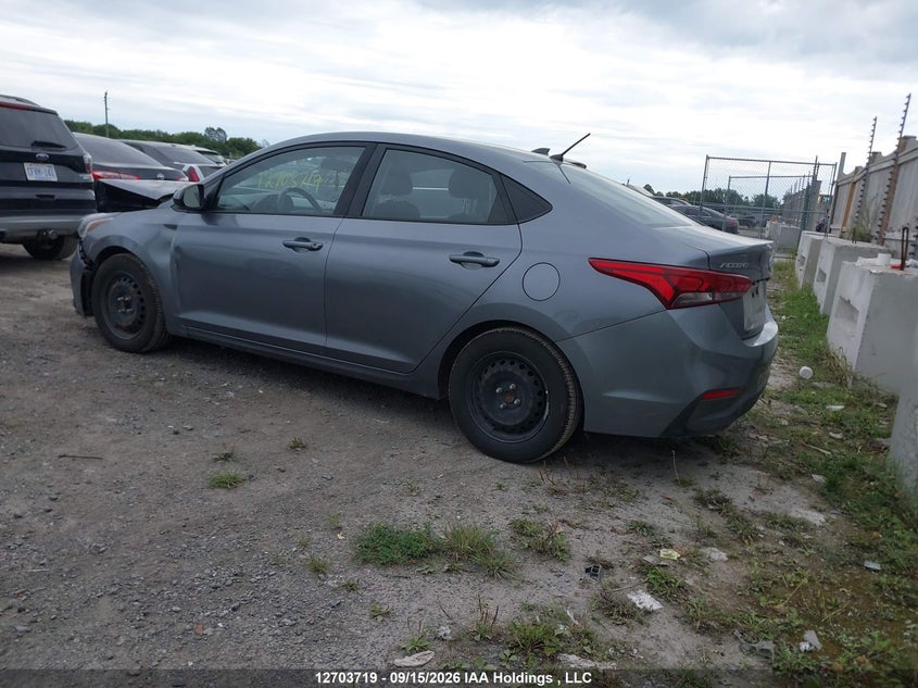 Vin: 3kpc24a35ke078131, lot: 3109404, hyundai accent se/sel 20193