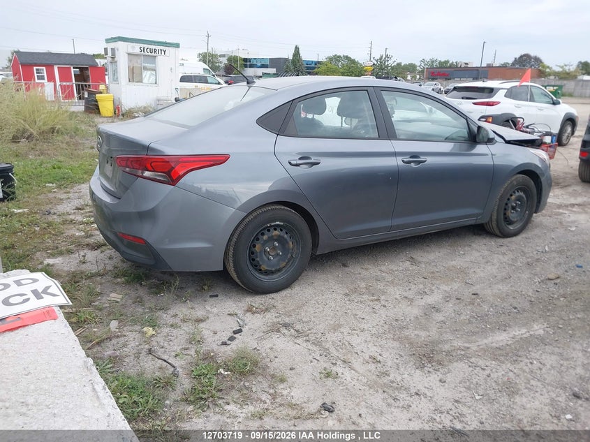 Vin: 3kpc24a35ke078131, lot: 3109404, hyundai accent se/sel 20194