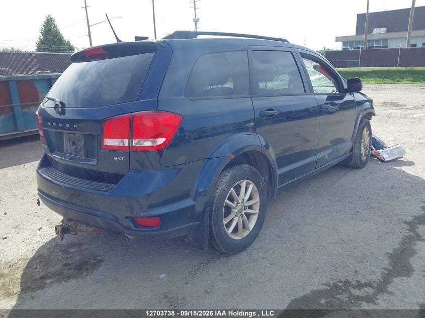 Vin: 3c4pdccg7et223417, lot: 3109423, dodge journey sxt 20144