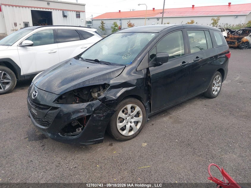 Vin: jm1cw2cl5d0157199, lot: 3109428, mazda 5 20132