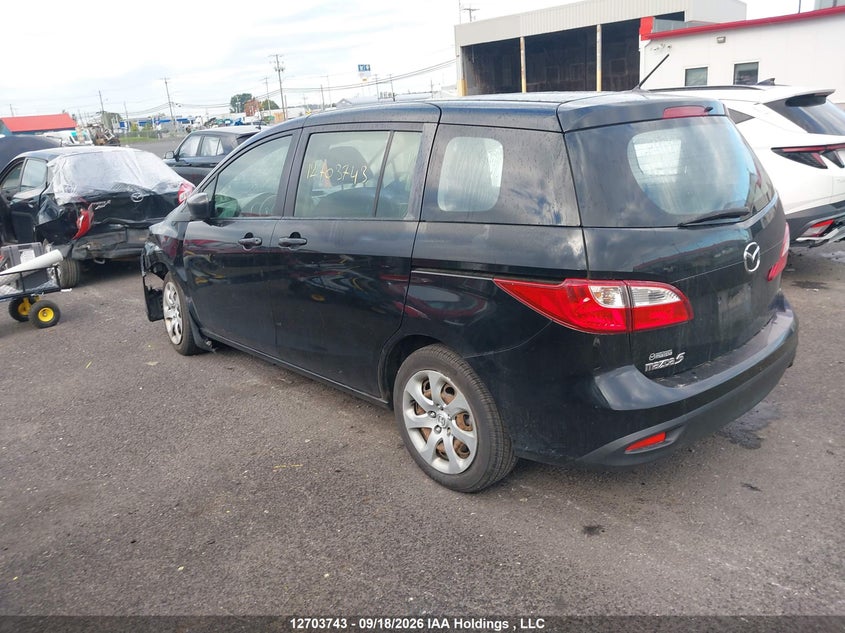 Vin: jm1cw2cl5d0157199, lot: 3109428, mazda 5 20133