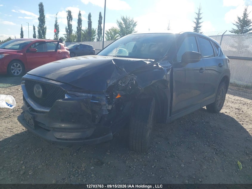 Vin: jm3kfacm4m0407070, lot: 3109451, mazda cx-5 touring 20212
