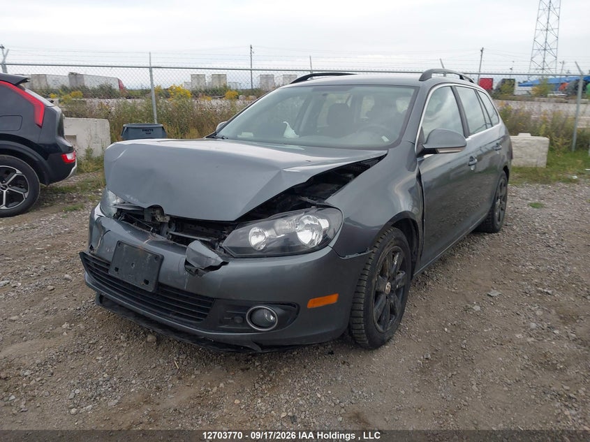 2014 Volkswagen Golf, Удар спереду, IAAI, VIN 3VWML7AJ9EM621022 — фото 2