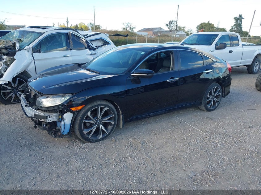 Vin: 2hgfc1f99lh102086, lot: 3109461, honda civic touring 20202