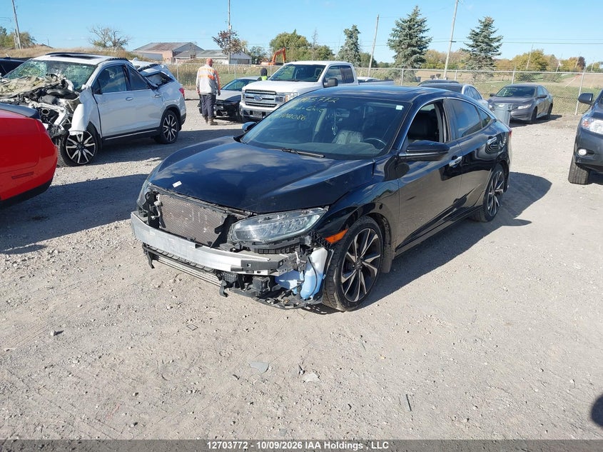 Vin: 2hgfc1f99lh102086, lot: 3109461, honda civic touring 20204