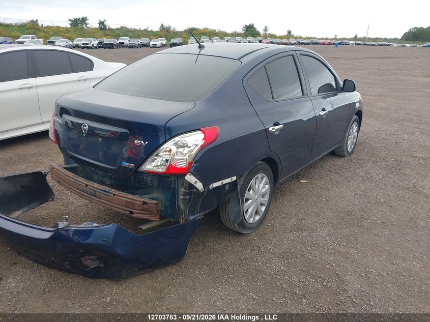 Vin: 3n1cn7ap0cl814548, lot: 3109472, nissan versa 1.6 sv 20124