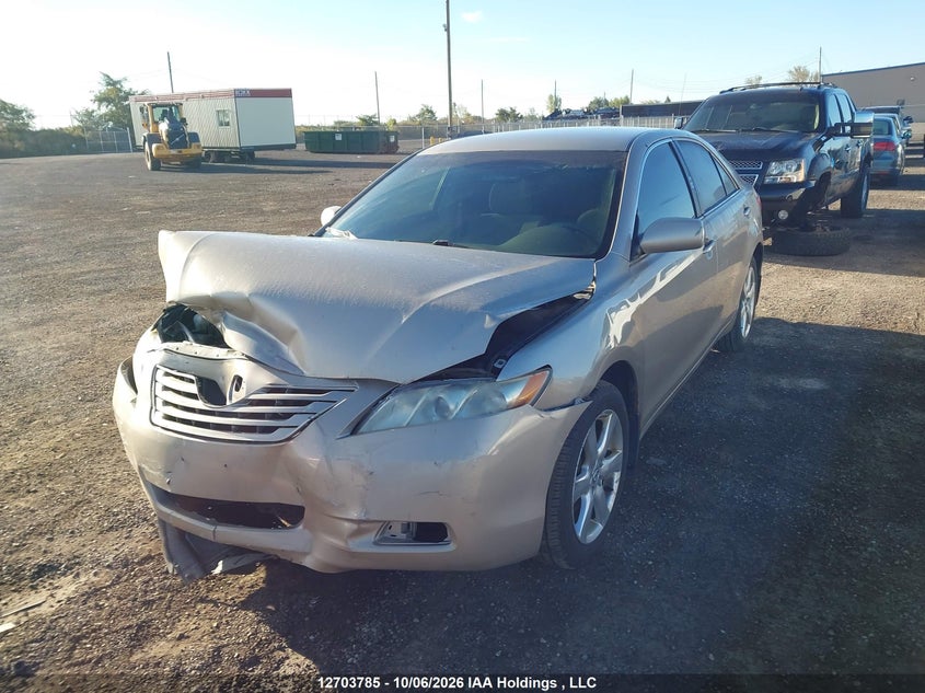 2009 Toyota Camry Le, Front, IAAI, VIN 4T1BE46K99U292727 — photo 2