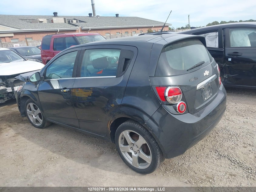 Vin: 1g1jc6eh0e4184118, lot: 3109480, chevrolet sonic lt 20143