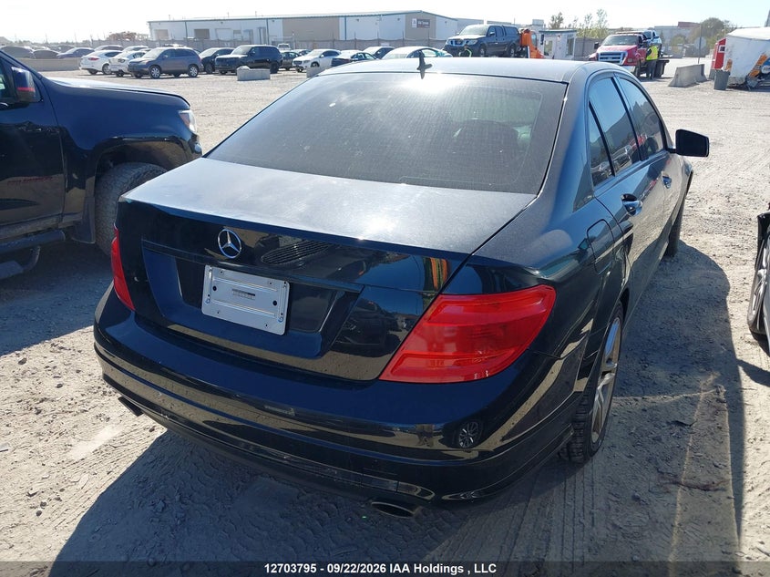 Vin: wddgf8fbxaf448433, lot: 3109484, mercedes-benz c 250 4matic 20104
