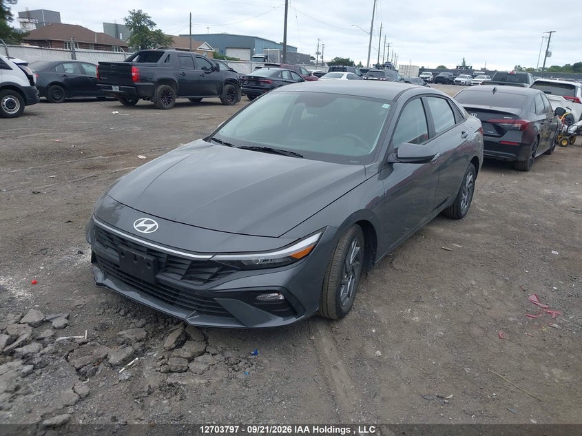 Vin: kmhlm4dg1ru845991, lot: 3109486, hyundai elantra sel 20242
