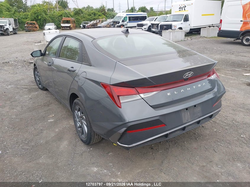 Vin: kmhlm4dg1ru845991, lot: 3109486, hyundai elantra sel 20243