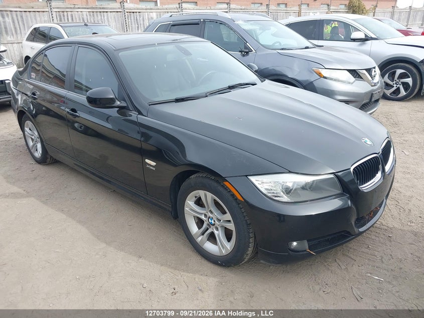 2011 BMW 328I xDrive, Front, IAAI, VIN WBAPK7C56BA773266