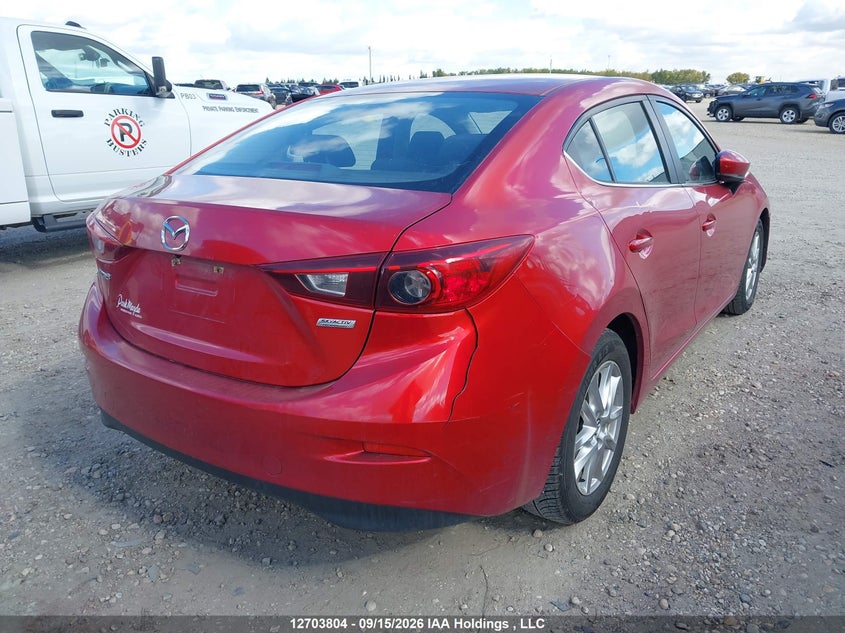 Vin: jm1bn1v76j1168520, lot: 3109493, mazda 3 gs 20184