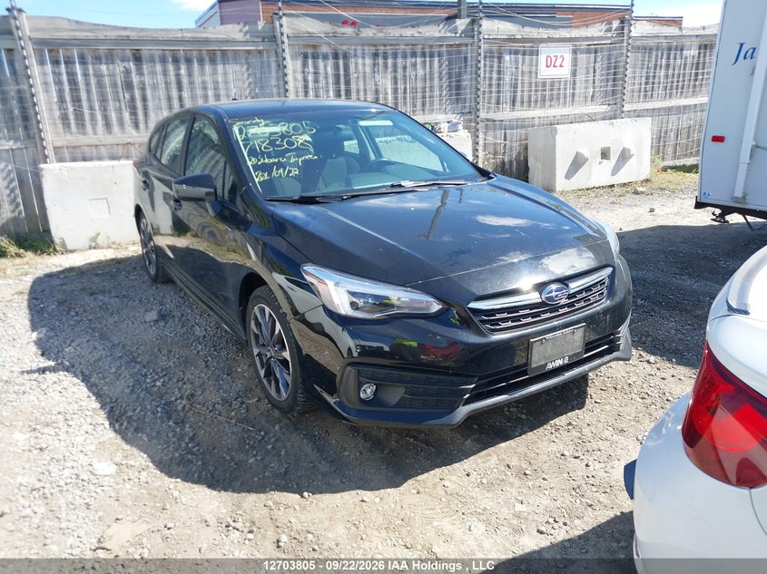 2020 Subaru Impreza Sport, Удар спереди, IAAI, VIN 4S3GTAG6XL3718308